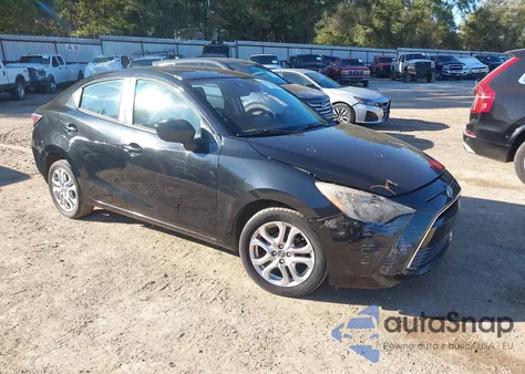 2016 Scion Ia from USA, damaged, VIN 3MYDLBZV9GY103504